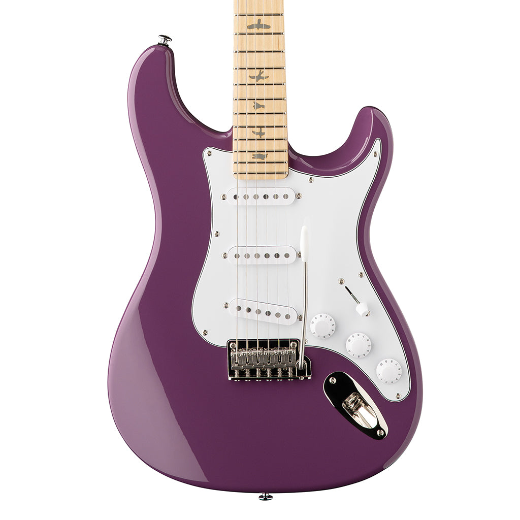 PRS SE Silver Sky Maple Fretboard - Summit Purple