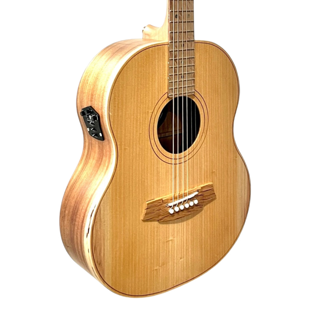 Cole Clark - LL2E Mini - Bunya Blackwood