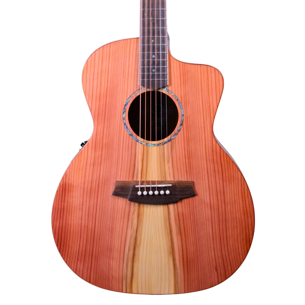 Cole Clark - SAN1EC-RDM Studio Grand Auditorium - Redwood Maple