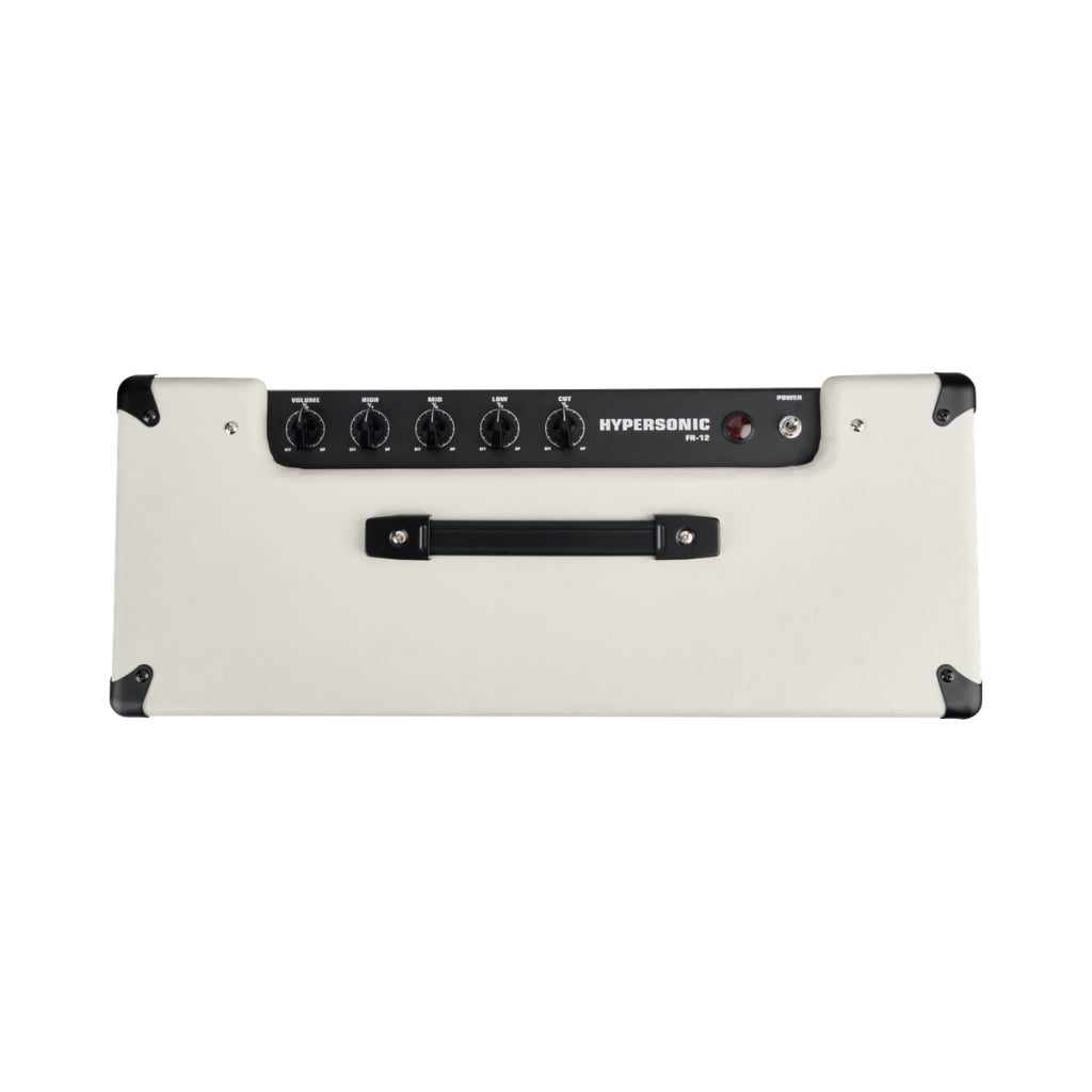 EVH Hypersonic FR12 1000-Watt Powered Speaker Cabinet - Ivory