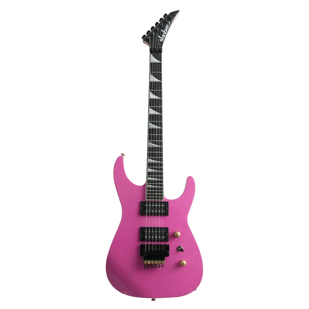 Jackson Custom Shop - Soloist Dive Bar Nitro Relic Electric Guitar - Platinum Pink