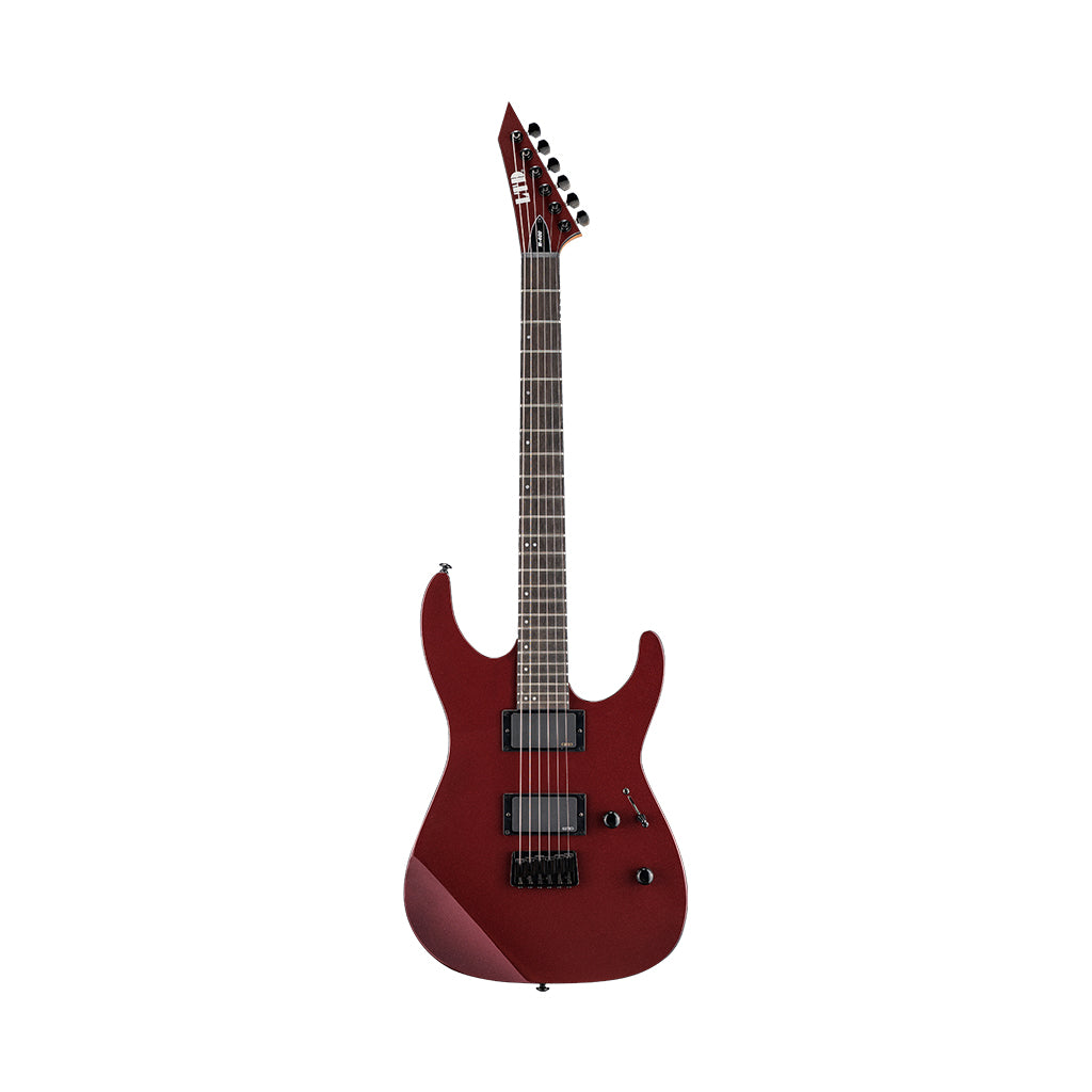 ESP LTD M-400 Hardtail Electric Guitar - Scarlett Metallic