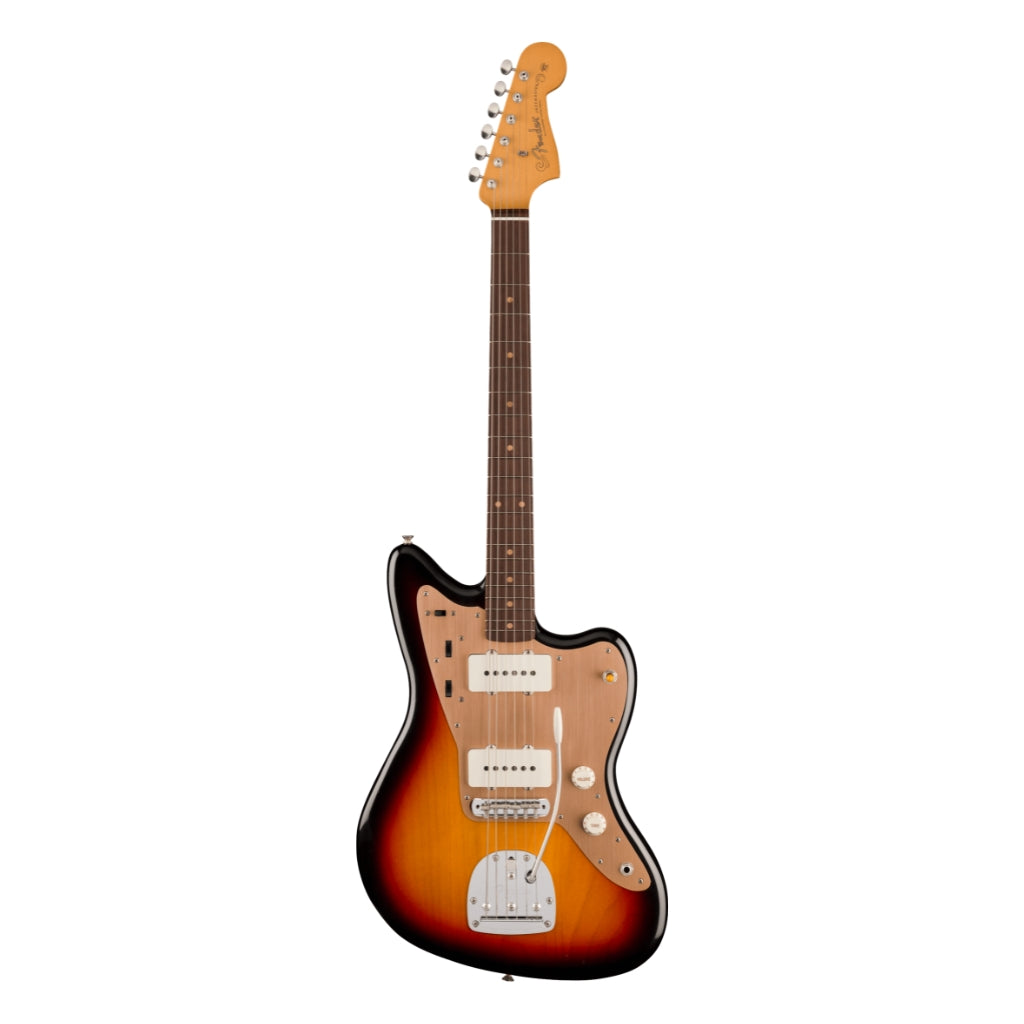 Fender - Limited Vintera II Road Worn '50s Jazzmaster Electric Guitar - 3-tone Sunburst