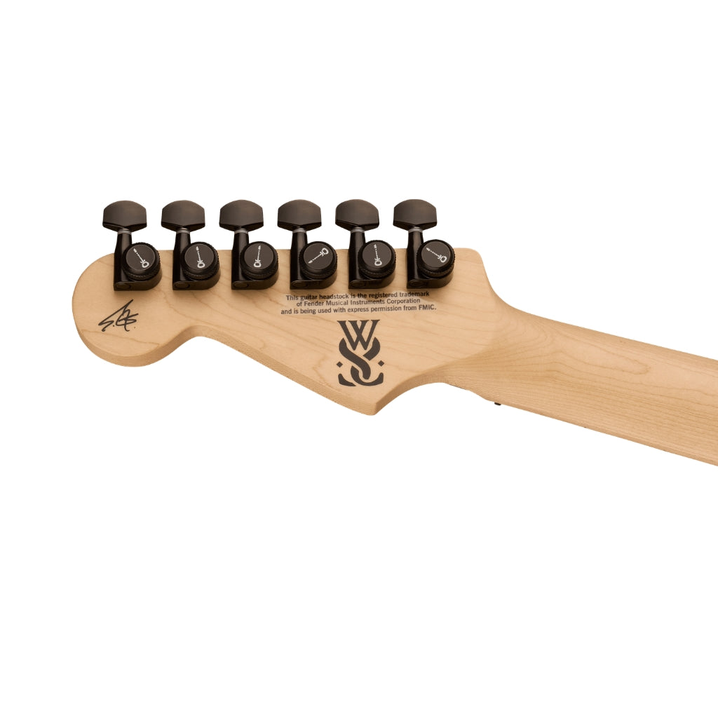 Charvel - Limited Edition Sean Long Signature Pro-Mod San Dimas Electric Guitar - Neon Pink, Maple Fingerboard