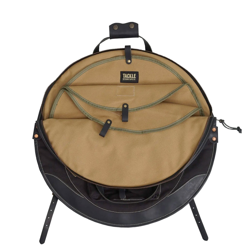 Tackle - Backpack Cymbal Bag - 24 inch, Black