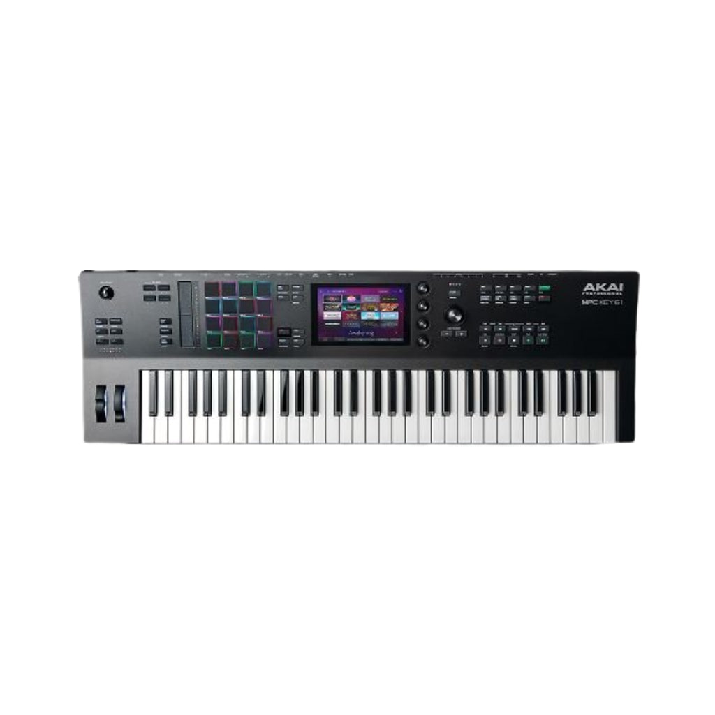 Akai Professional MPC Key 61 Standalone 61-Key MPC Workstation