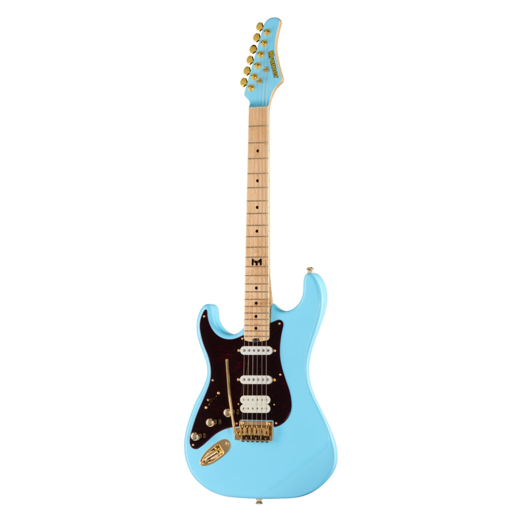 Kramer - Malina Moye Pacer Deluxe Left-Handed Electric Guitar - Splash Blue