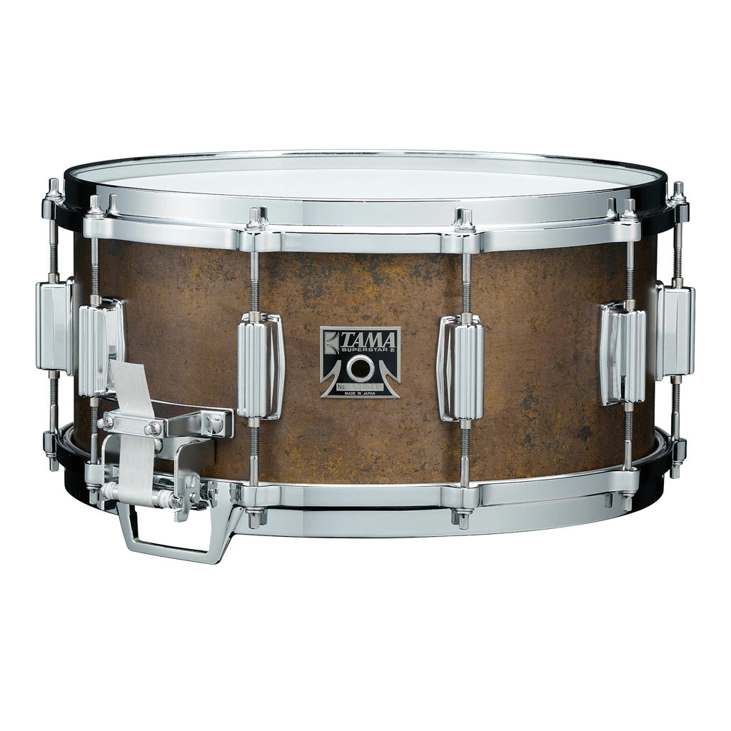 Tama Mastercraft The Bell Brass 14 x 6.5 Snare Drum Bell Brass Brown