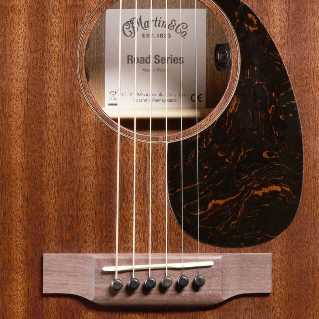 Martin - Road Series 000-10E Retro Acoustic-Electric Guitar - Sapele