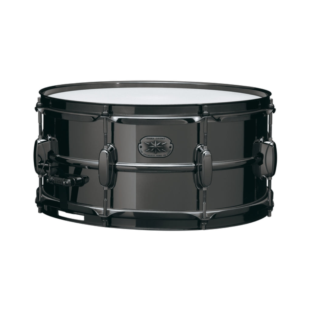 TAMA - Metalworks Snare Drum - 14 x 6.5 inches, Extra Power Black Nickel