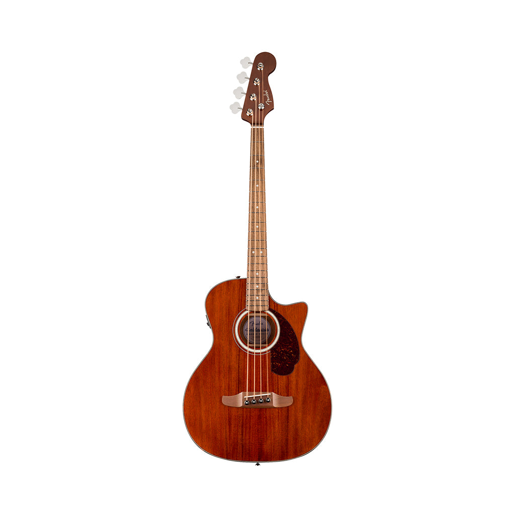 Fender California Deluxe Kingman CE Mahogany Acoustic-Electric Bass - Natural