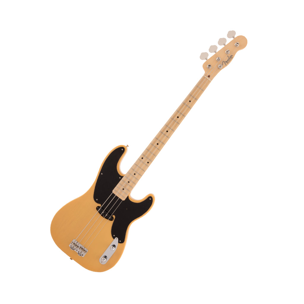 B-Stock - Fender Made in Japan Traditional Original 50's Precision Bass - Butterscotch Blonde, Maple
