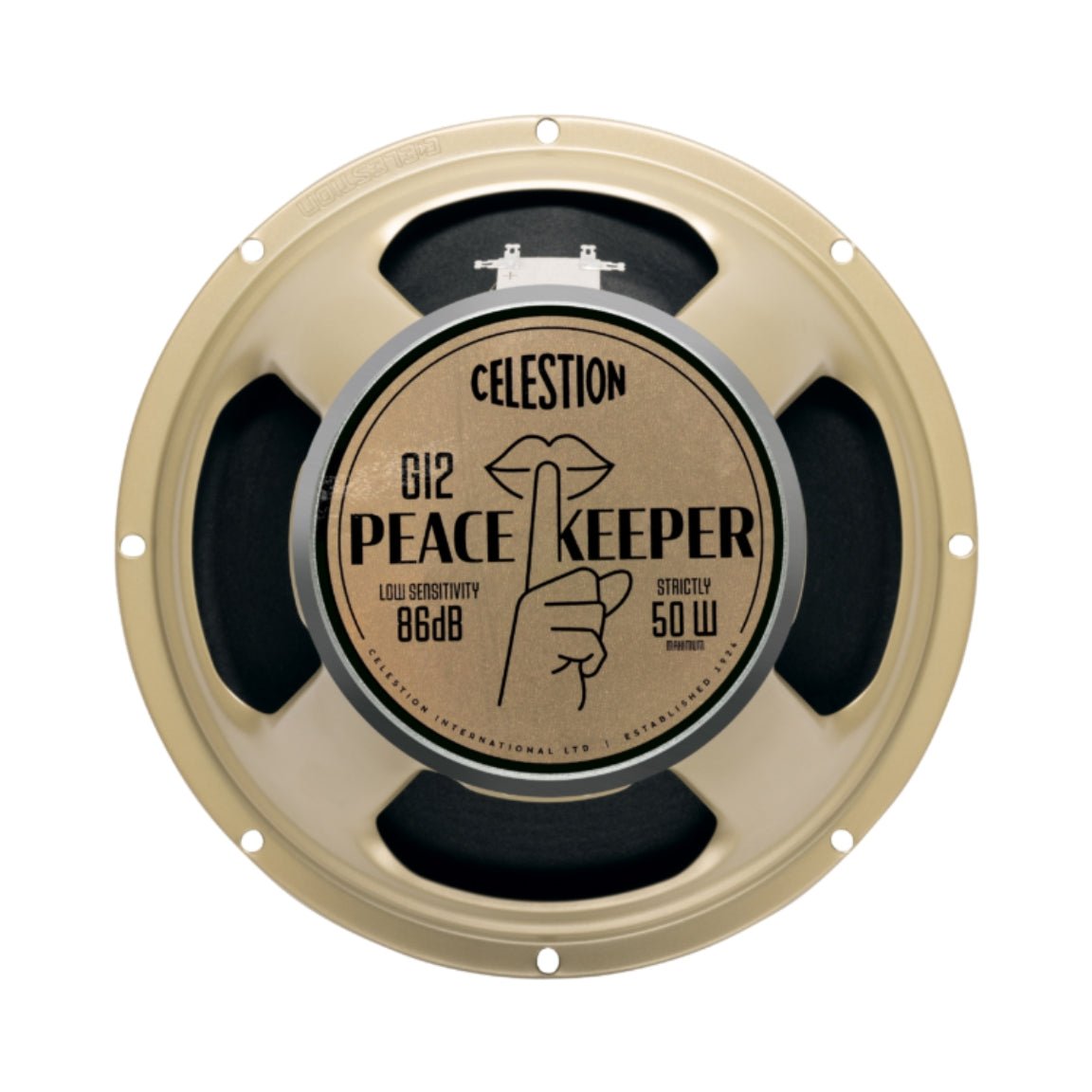 Celestion G12 Peacekeeper 12-inch 50-watt Replacement Guitar Amp Speaker - 8 ohm Guitar Amp Replacement Speakers Sky Music