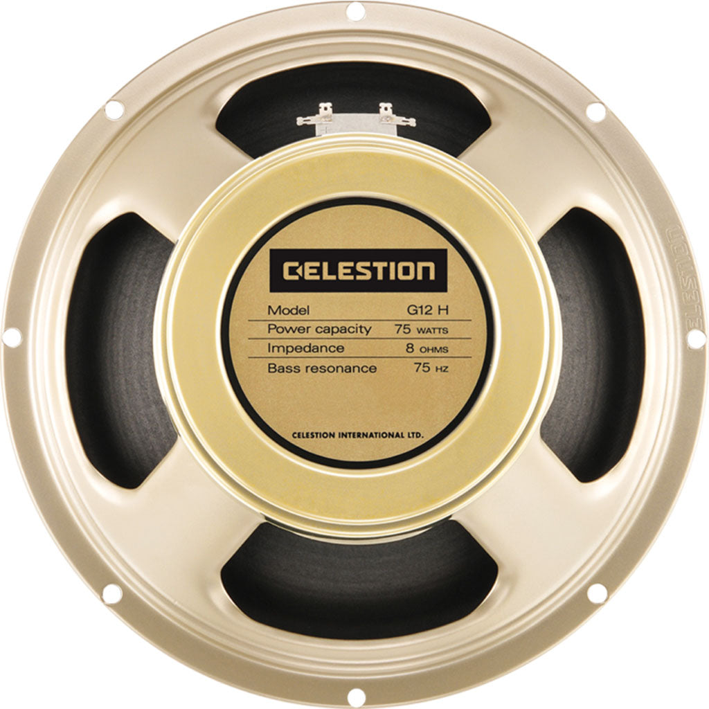 Celestion G12H75 Creamback 8ohm 75 Watt Speaker