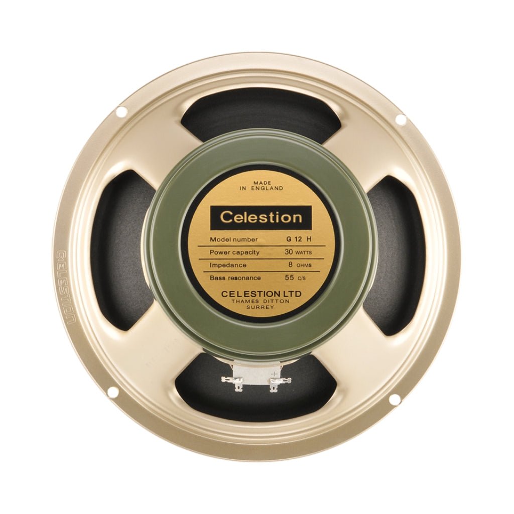Celestion Heritage Series T1234 Heritage 12" 30-Watt Speaker 55Hz 8 Ohm Guitar Amp Replacement Speakers Sky Music