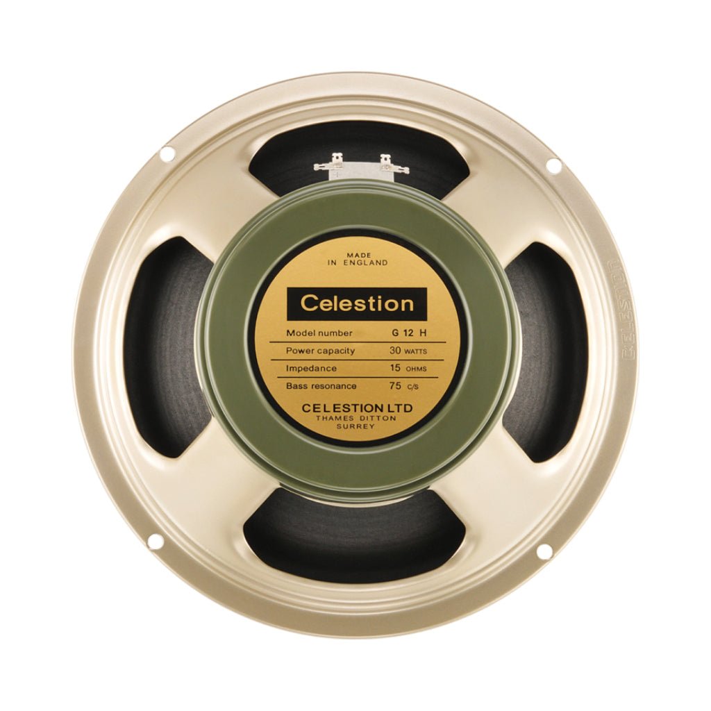 Celestion Heritage Series T1363 Heritage 12" 30-Watt Speaker 75Hz 15 Ohm Guitar Amp Replacement Speakers Sky Music
