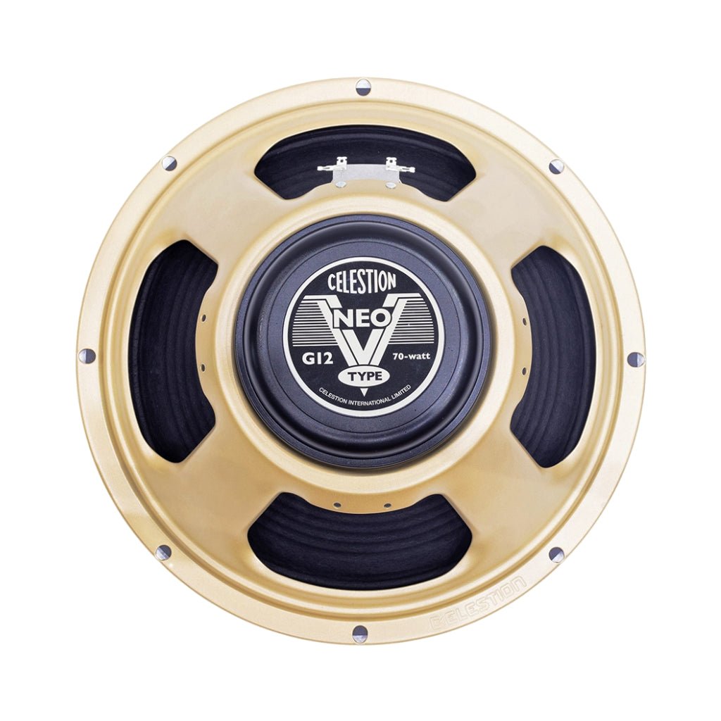 Celestion Neo V-Type 12" 70-Watt Guitar Speaker - 8ohm Guitar Amp Replacement Speakers Sky Music