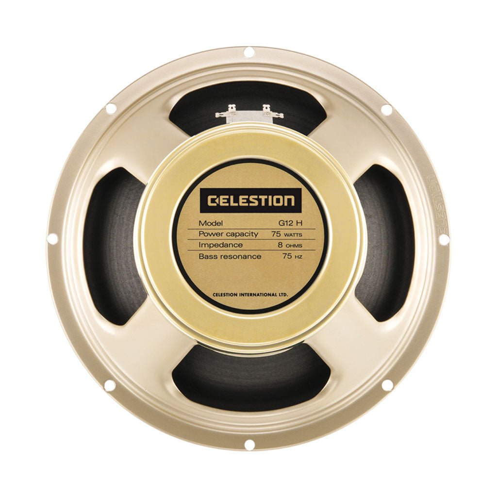Celestion T5891: 12" 75W Speaker 16 Ohm Guitar Amp Replacement Speakers Sky Music
