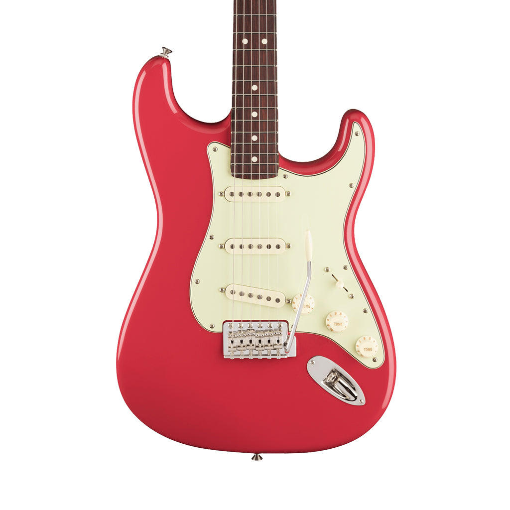 Fender American Professional Classic Stratocaster Rosewood Fingerboard - Faded Dakota Red