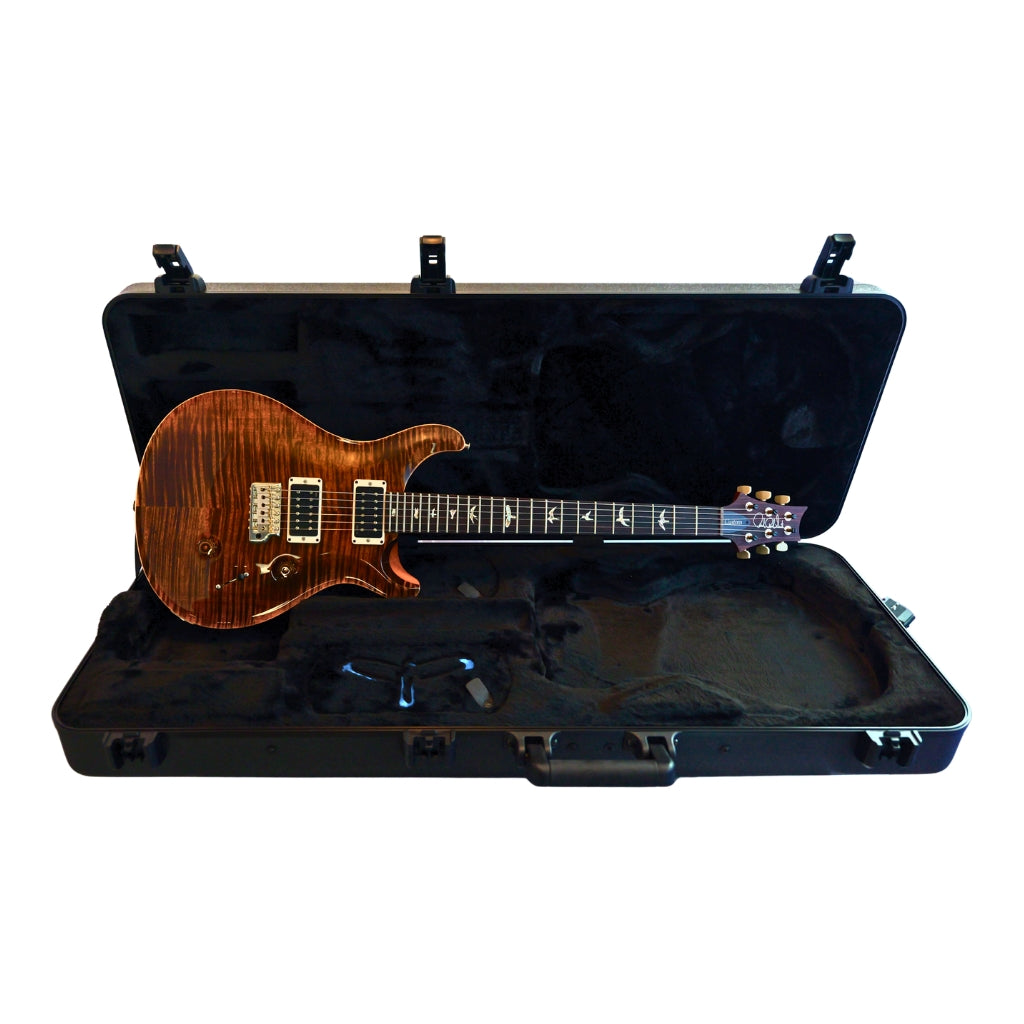PRS - Custom 24 Pattern Thin Electric Guitar - Yellow Tiger