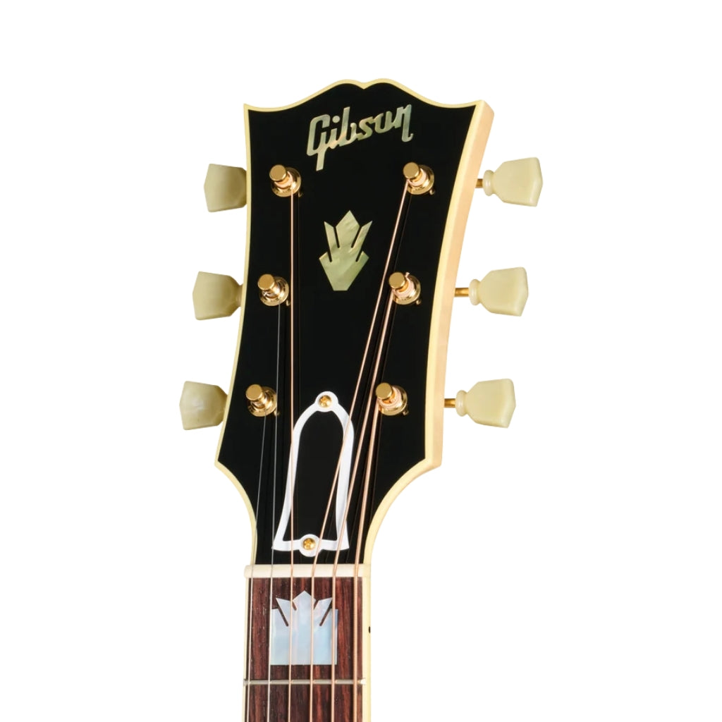 Gibson SJ200 Original Left Handed Acoustic-Electric Guitar - Antique Natural