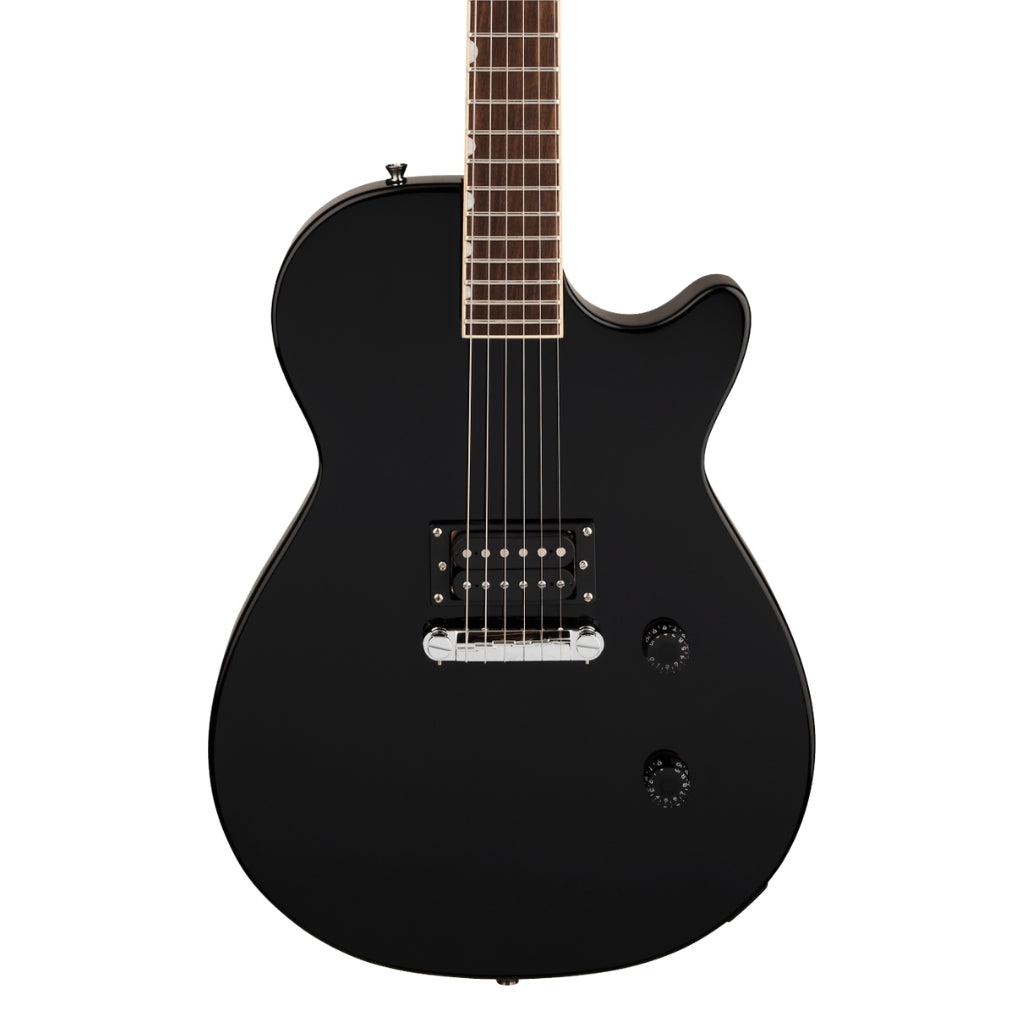 Gretsch - Streamliner Jet Club 1 Pickup Electric Guitar - Jet Black, Laurel Fingerboard