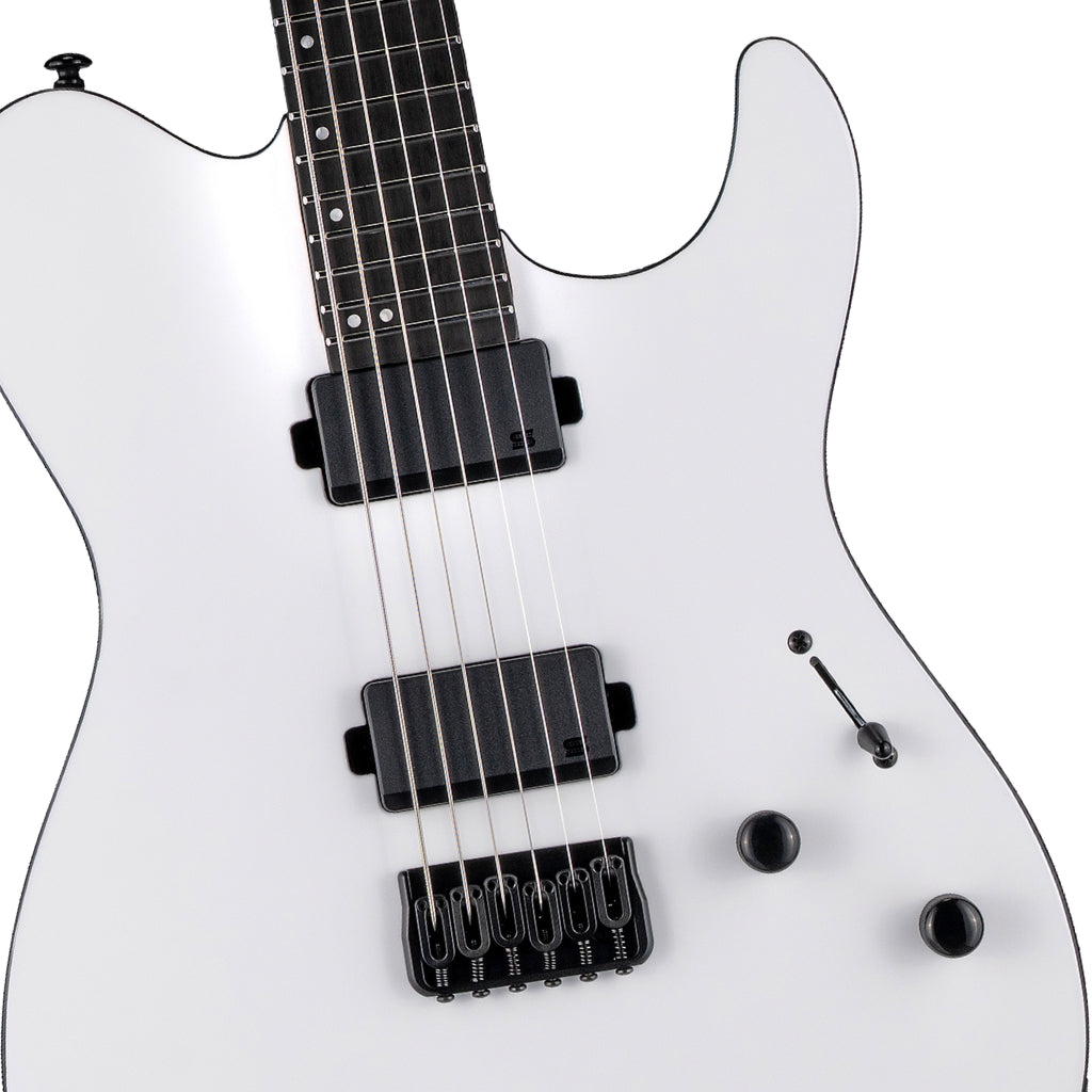 ESP LTD - Deluxe TH-1000 Electric Guitar - Snow White
