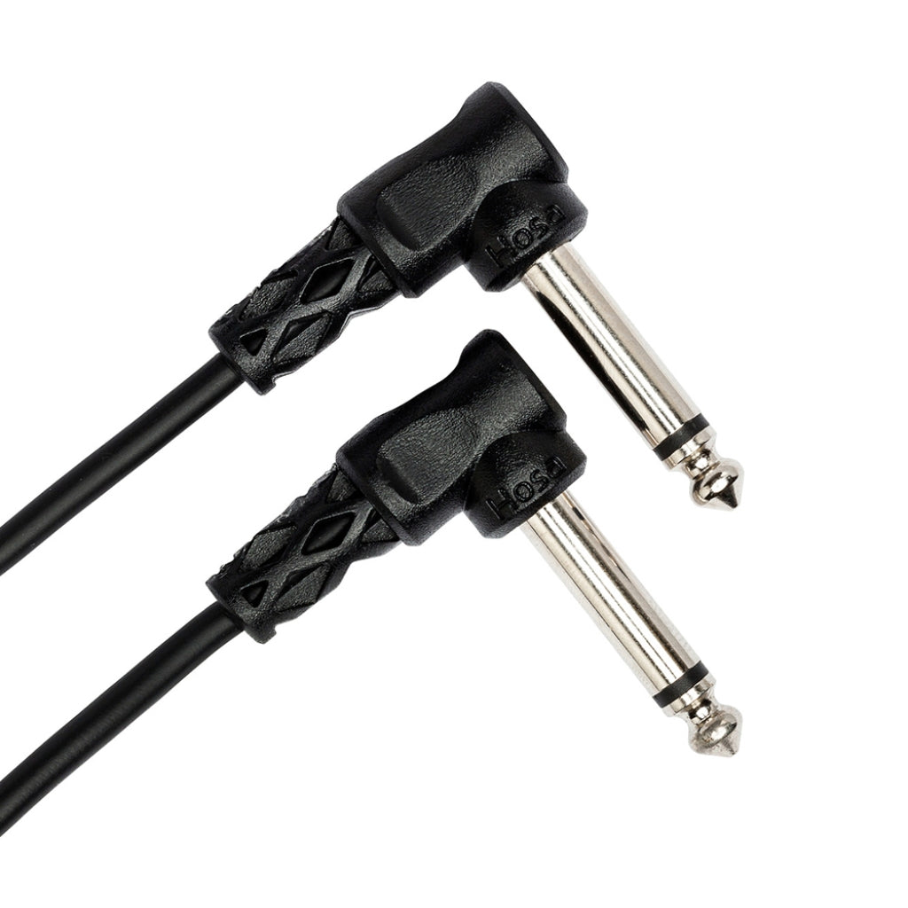 Hosa - Right Angle to Right Angle - Guitar Patch Cable
