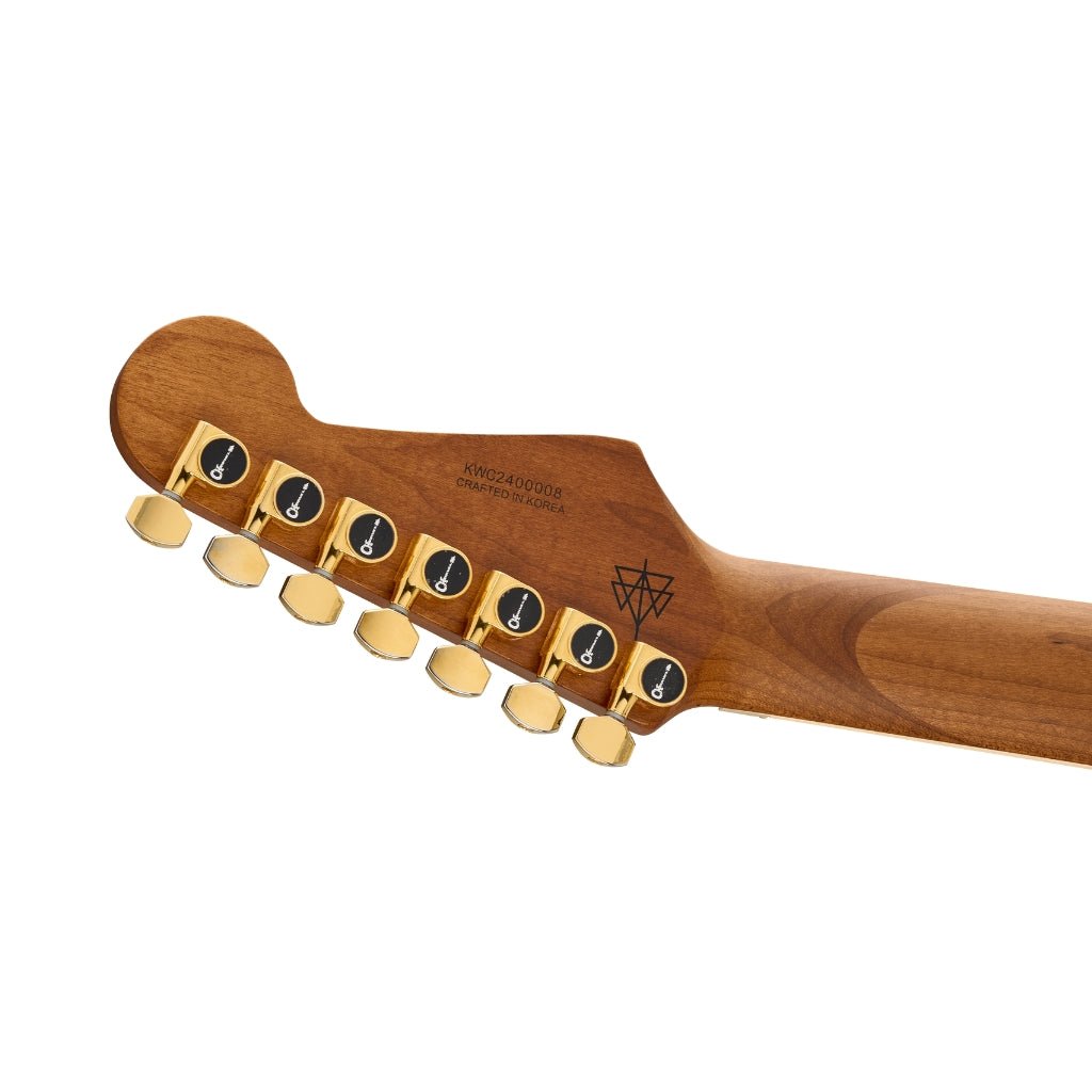 Charvel Angel Vivaldi Signature Pro-Mod DK24-7 7-String Electric Guitar - Betty Electric Guitars Sky Music
