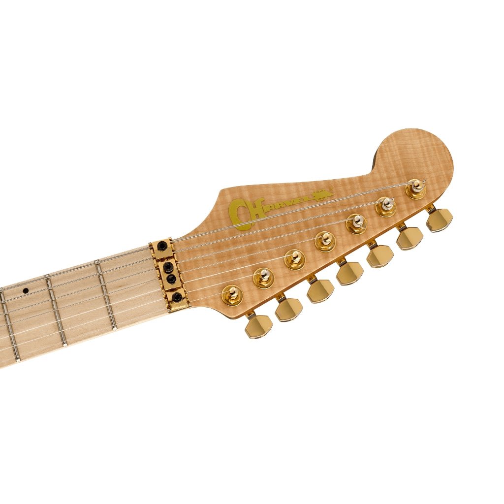 Charvel Angel Vivaldi Signature Pro-Mod DK24-7 7-String Electric Guitar - Betty Electric Guitars Sky Music