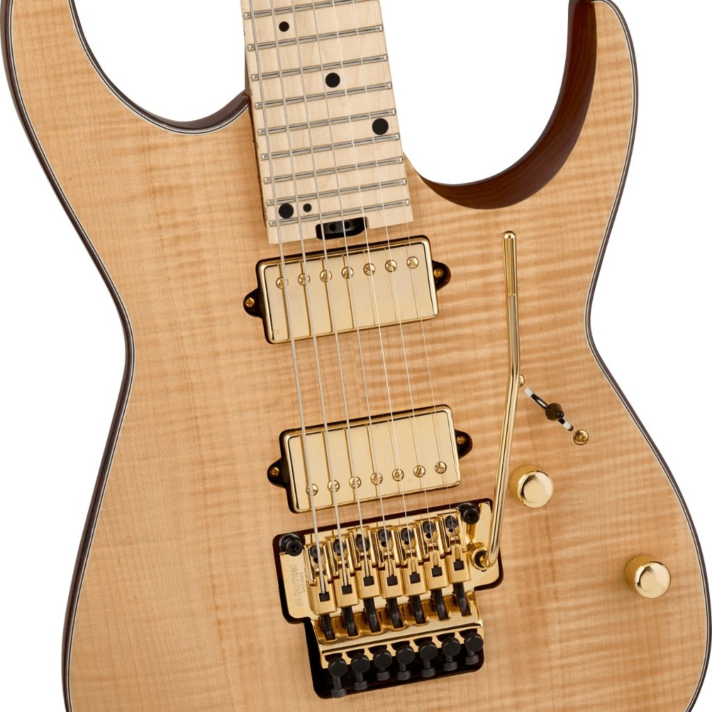 Charvel Angel Vivaldi Signature Pro-Mod DK24-7 7-String Electric Guitar - Betty Electric Guitars Sky Music