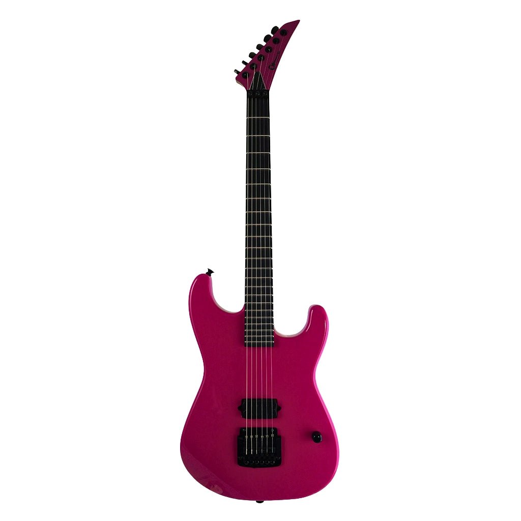 Charvel Custom Shop USA Special Edition San Dimas Electric Guitar - Galaxy Fuschia Electric Guitars Sky Music