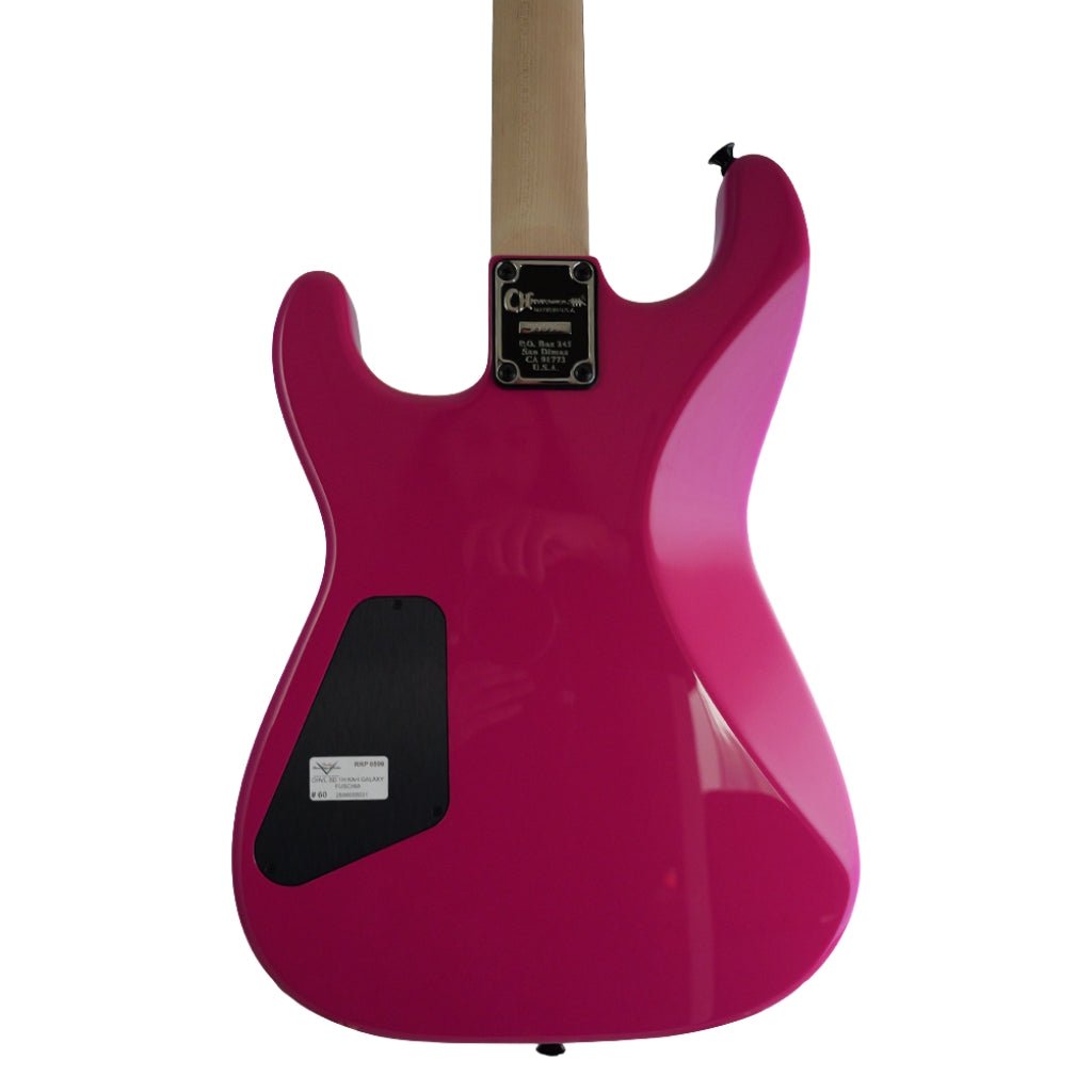 Charvel Custom Shop USA Special Edition San Dimas Electric Guitar - Galaxy Fuschia Electric Guitars Sky Music