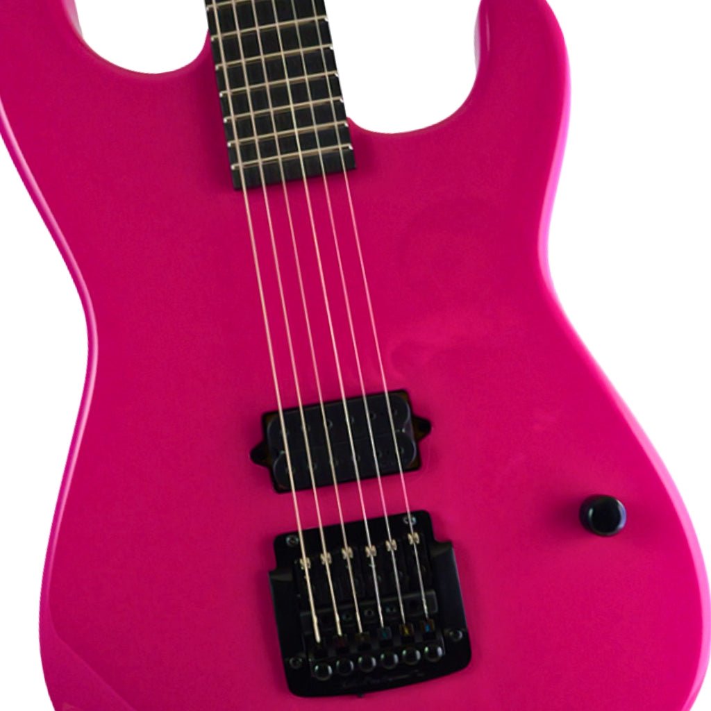 Charvel Custom Shop USA Special Edition San Dimas Electric Guitar - Galaxy Fuschia Electric Guitars Sky Music