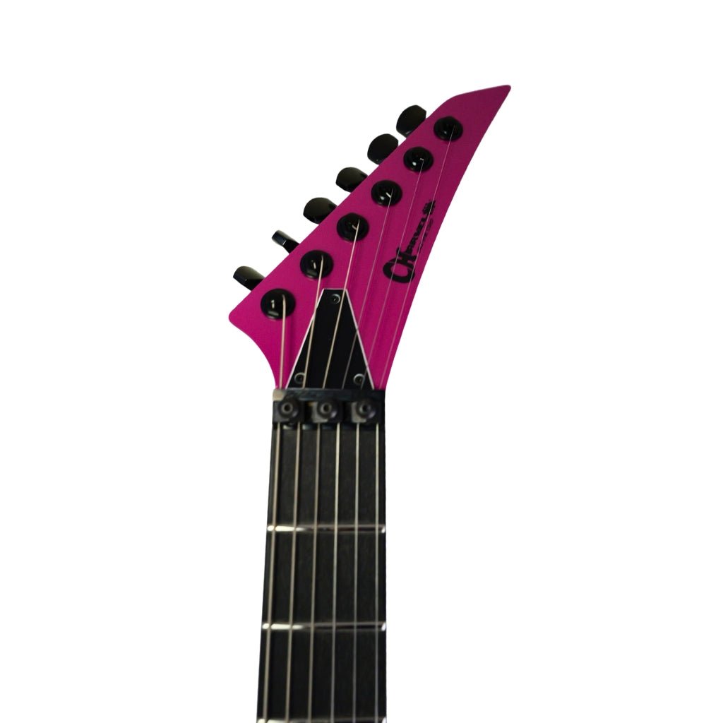 Charvel Custom Shop USA Special Edition San Dimas Electric Guitar - Galaxy Fuschia Electric Guitars Sky Music