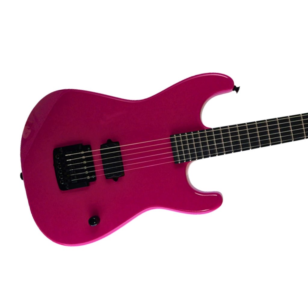 Charvel Custom Shop USA Special Edition San Dimas Electric Guitar - Galaxy Fuschia Electric Guitars Sky Music