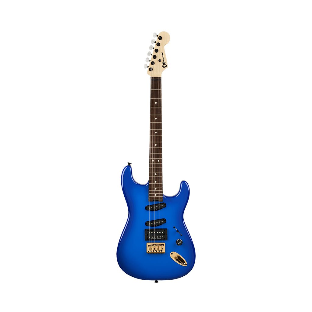 Charvel Jake E Lee Signature Pro-Mod San-Dimas Style 1 HSS Hardtail Rosewood Fingerboard - Blue Burst Electric Guitars Sky Music