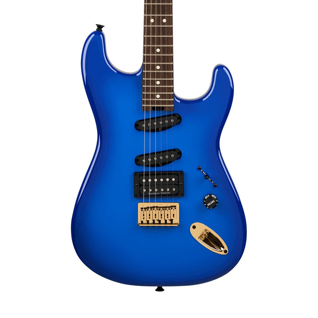 Charvel Jake E Lee Signature Pro-Mod San-Dimas Style 1 HSS Hardtail Rosewood Fingerboard - Blue Burst Electric Guitars Sky Music