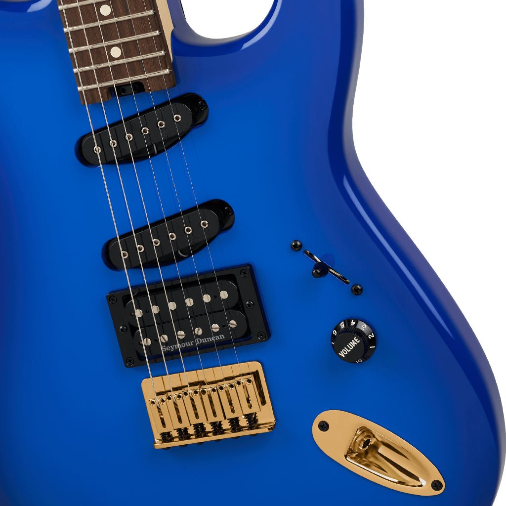 Charvel Jake E Lee Signature Pro-Mod San-Dimas Style 1 HSS Hardtail Rosewood Fingerboard - Blue Burst Electric Guitars Sky Music