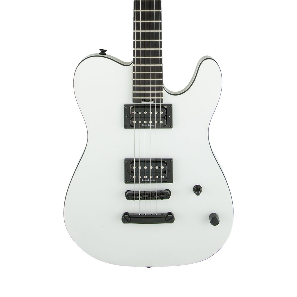 Charvel Joe Duplantier Pro Mod San Dinas S2 - Satin White - Ebony FB Electric Guitars Sky Music