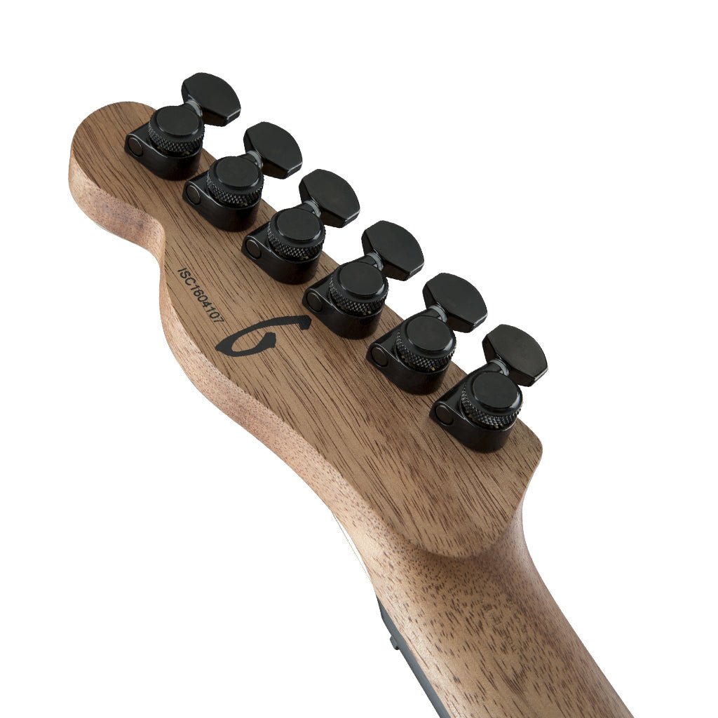Charvel Joe Duplantier Pro Mod San Dinas S2 - Satin White - Ebony FB Electric Guitars Sky Music