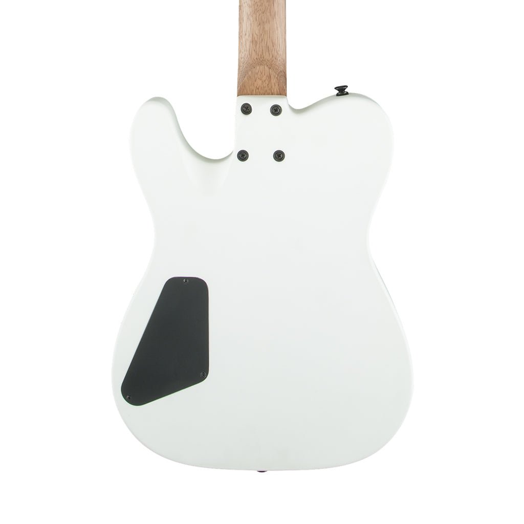Charvel Joe Duplantier Pro Mod San Dinas S2 - Satin White - Ebony FB Electric Guitars Sky Music