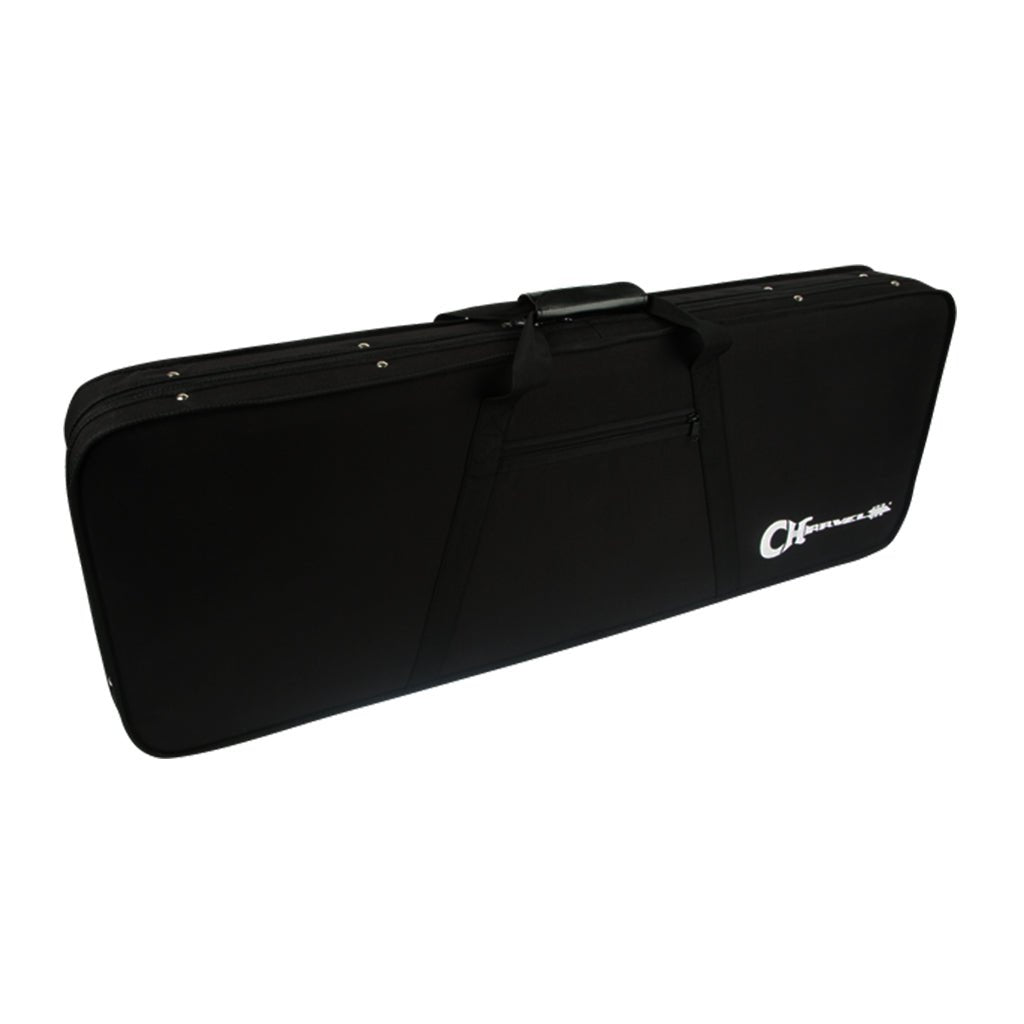 Charvel MJ DK24 HSH 2PT W with Mahogany Body and Wenge Fingerboard - Black Electric Guitars Sky Music