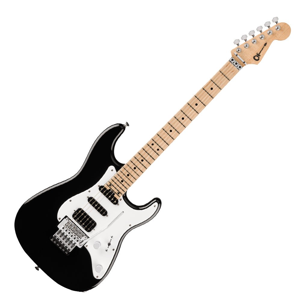 Charvel MJ So Cal Style 1 HSS FR M in Gloss Black Electric Guitars Sky Music