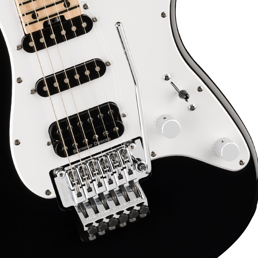Charvel MJ So Cal Style 1 HSS FR M in Gloss Black Electric Guitars Sky Music