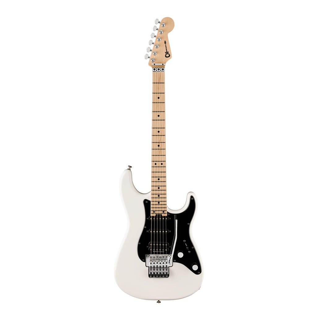 Charvel MJ So Cal Style 1 HSS FR M in Snow White Electric Guitars Sky Music