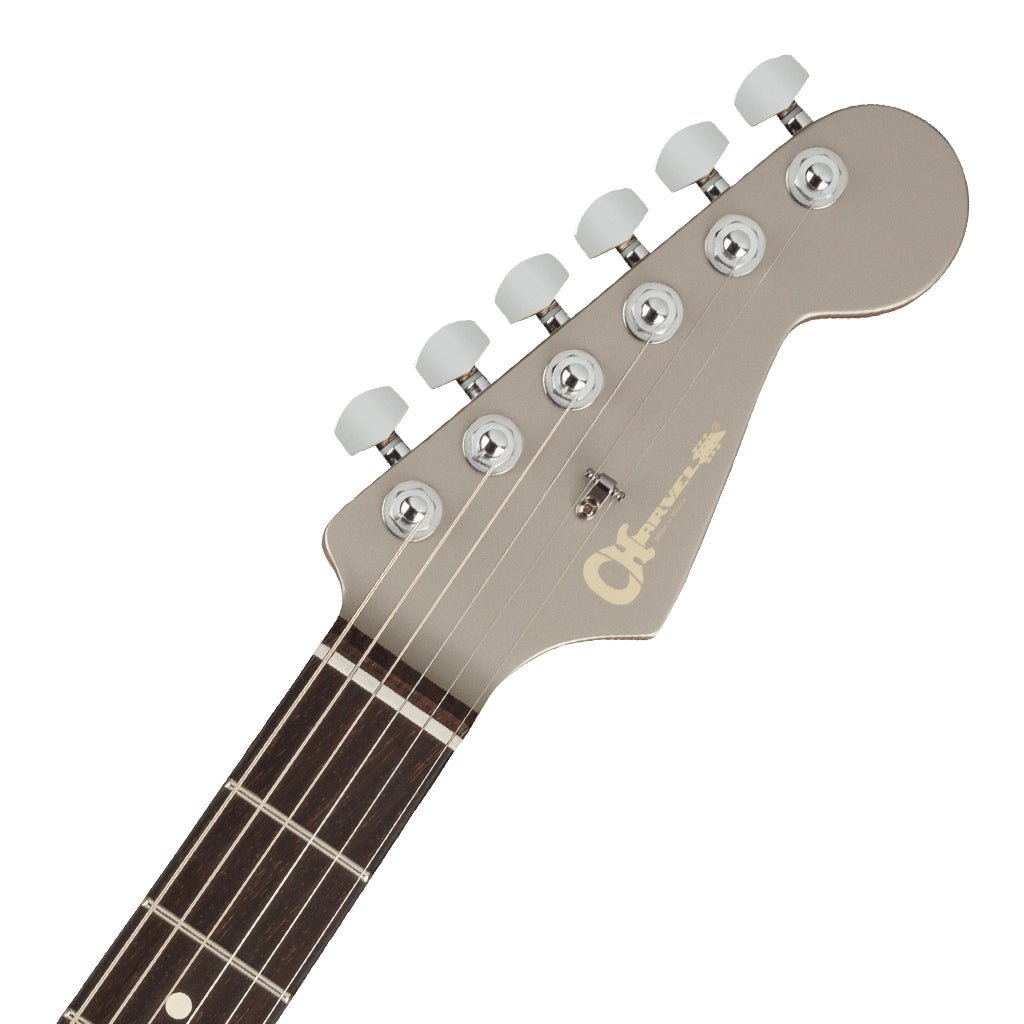 Charvel Prashant Aswani Signature Pro-Mod So-Cal PA28 Inca Silver Electric Guitars Sky Music