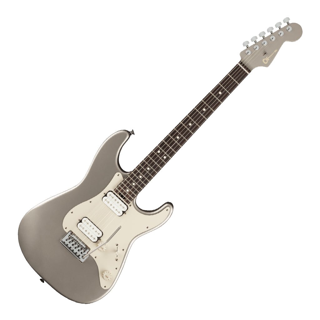Charvel Prashant Aswani Signature Pro-Mod So-Cal PA28 Inca Silver Electric Guitars Sky Music