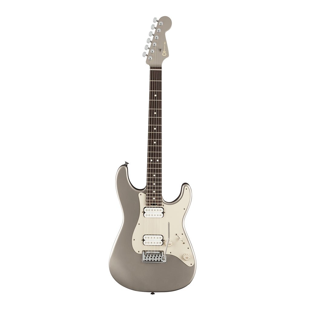 Charvel Prashant Aswani Signature Pro-Mod So-Cal PA28 Inca Silver Electric Guitars Sky Music