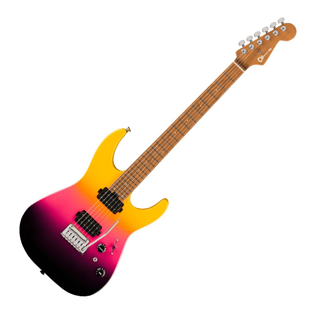 Charvel Pro Mod DK24 HH 2PT CM Malibu Sunset Electric Guitars Sky Music